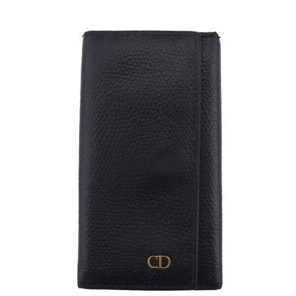 Christian Dior Key Case × Leather Authentic Used